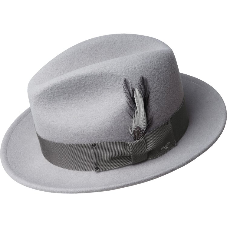 Blixen Wool Felt Fedora Hat BAILEY
