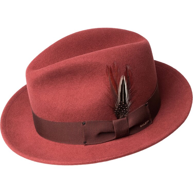 Blixen Wool Felt Fedora Hat BAILEY