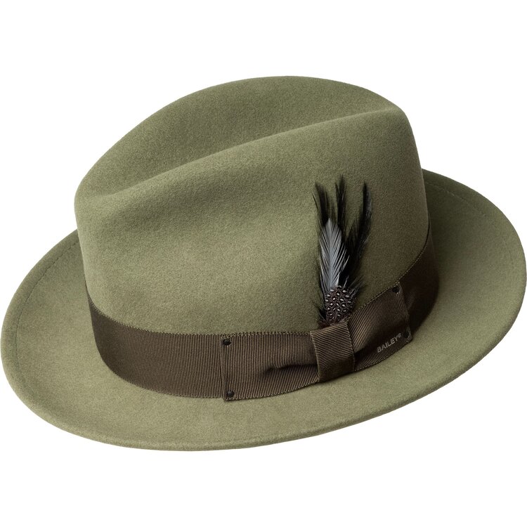 Blixen Wool Felt Fedora Hat BAILEY