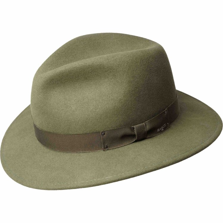 Curtis Wool Felt Fedora BAILEY