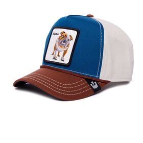 Goorin Farm Animal Trucker Baseball Snapback Hat Cap Five Down