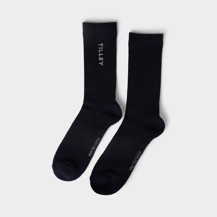 Merino Wool Blend Outdoor Sock TILLEY
