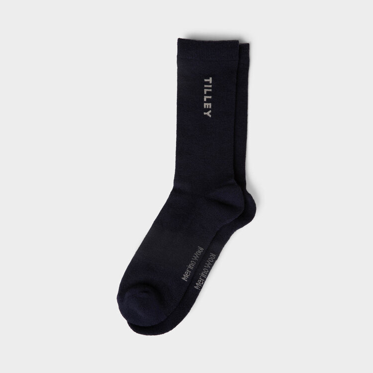 Merino Wool Blend Outdoor Sock TILLEY