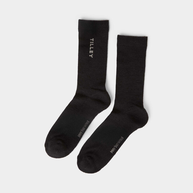 Chaussettes Plein Air Laine Mérinos TILLEY
