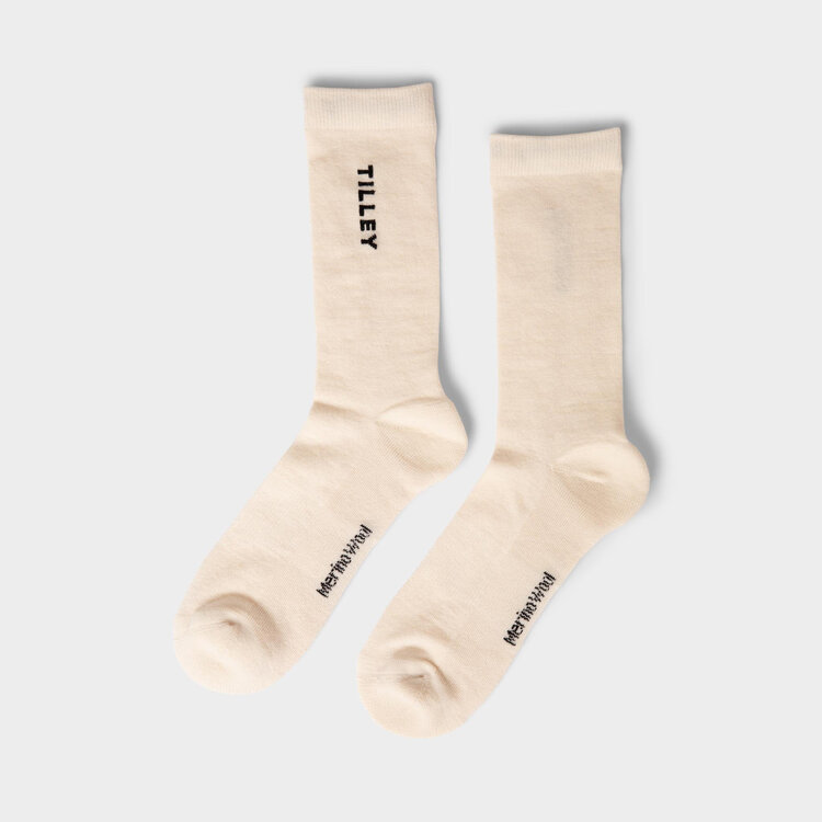 Merino Wool Blend Outdoor Sock TILLEY
