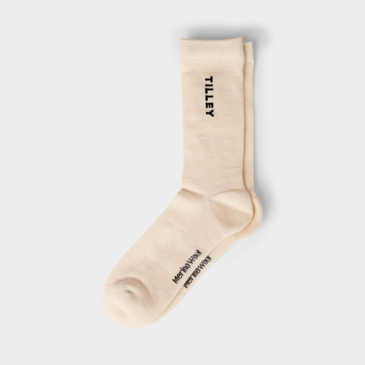 Merino Wool Blend Outdoor Sock TILLEY