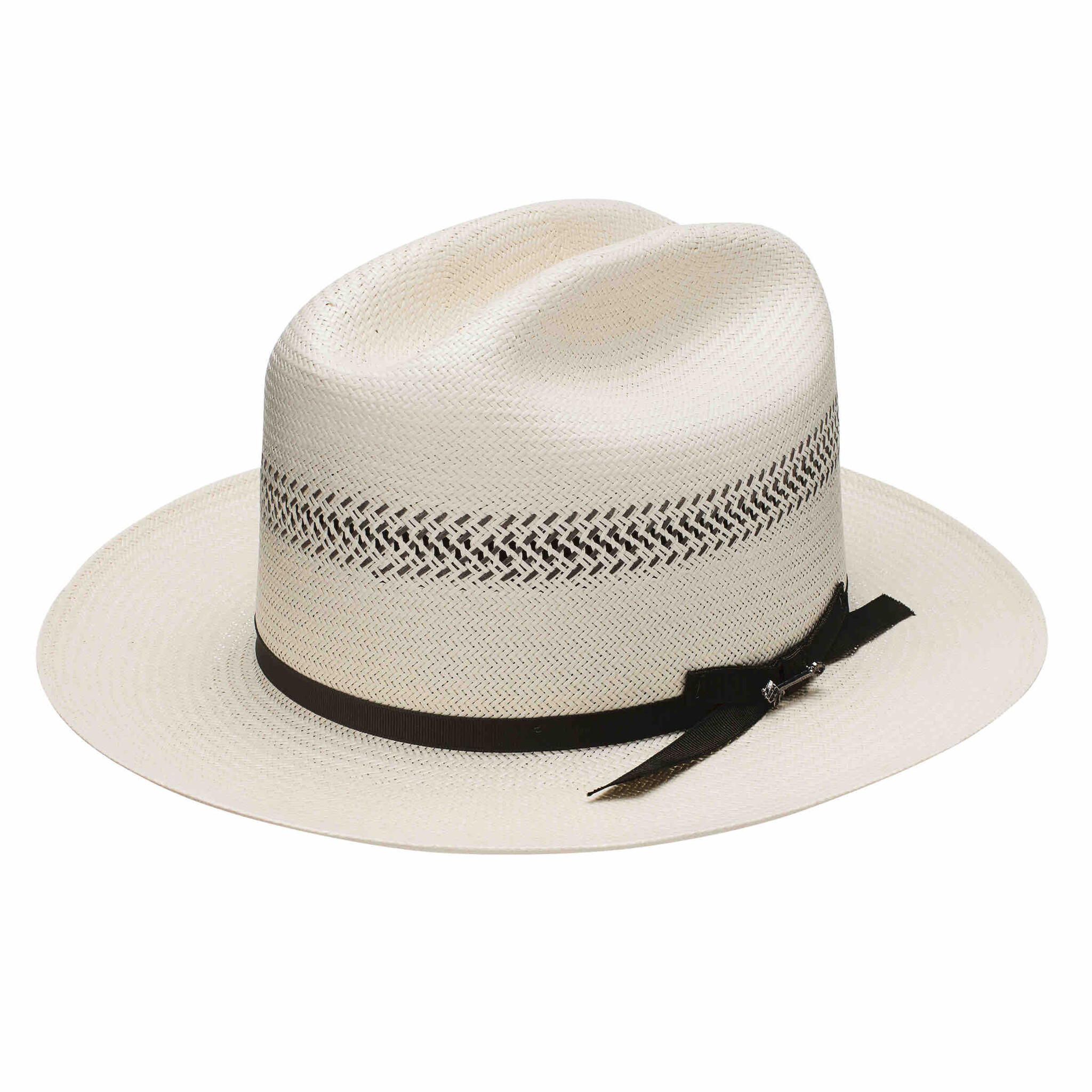 Open Road 5 Vented Straw Hat STETSON | Fast Shipping | Henri Henri