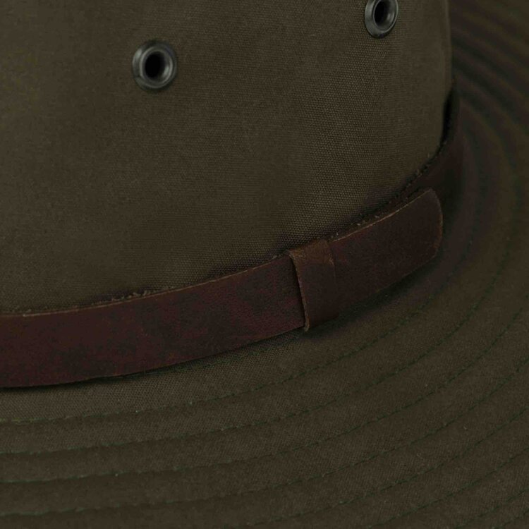 Waxed Rugged Fedora