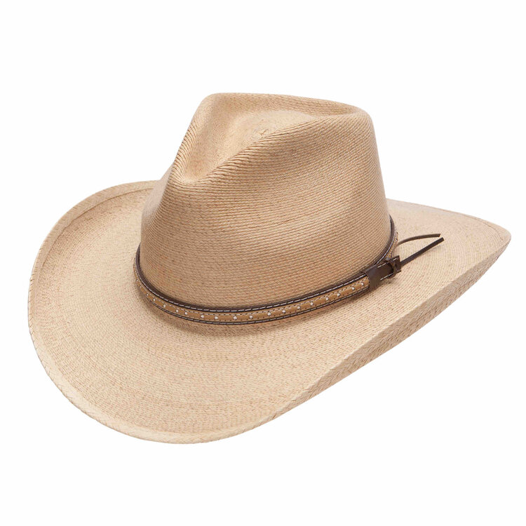 Chapeau Cowboy Paille Sawmill STETSON