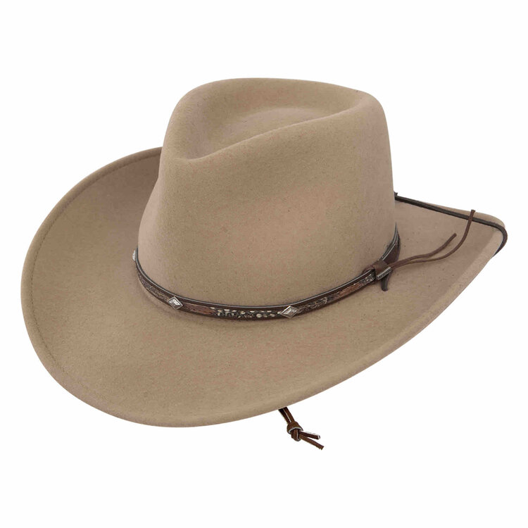 Chapeau Cowboy Mountain View Feutre de Laine STETSON