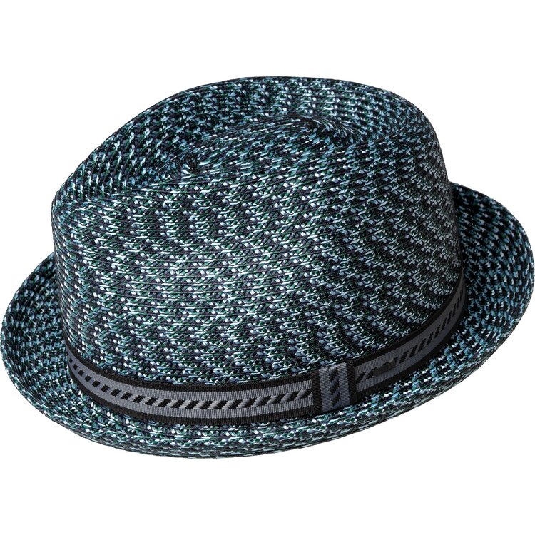Mannes Crushable Water-Resistant Straw Hat BAILEY