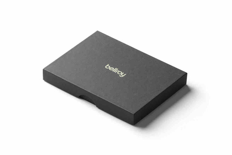 Bellroy Portefeuille en cuir Slim Sleeve