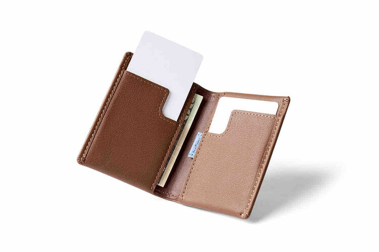 Bellroy Portefeuille en cuir Slim Sleeve
