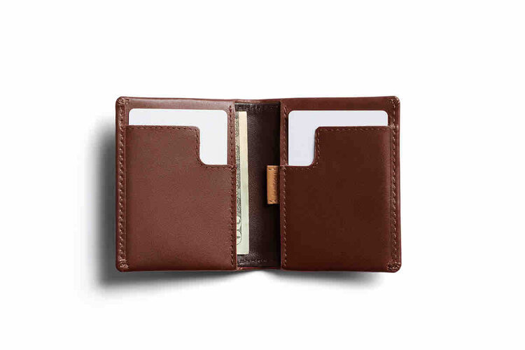 Bellroy Portefeuille en cuir Slim Sleeve