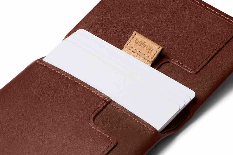 Bellroy Portefeuille en cuir Slim Sleeve