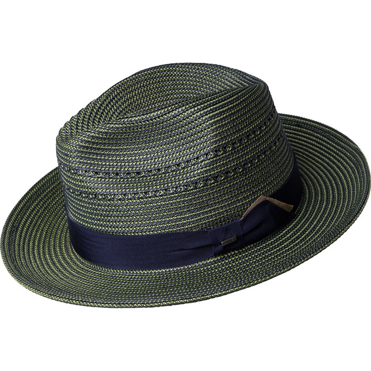 Eli BAILEY Crushable Straw Fedora