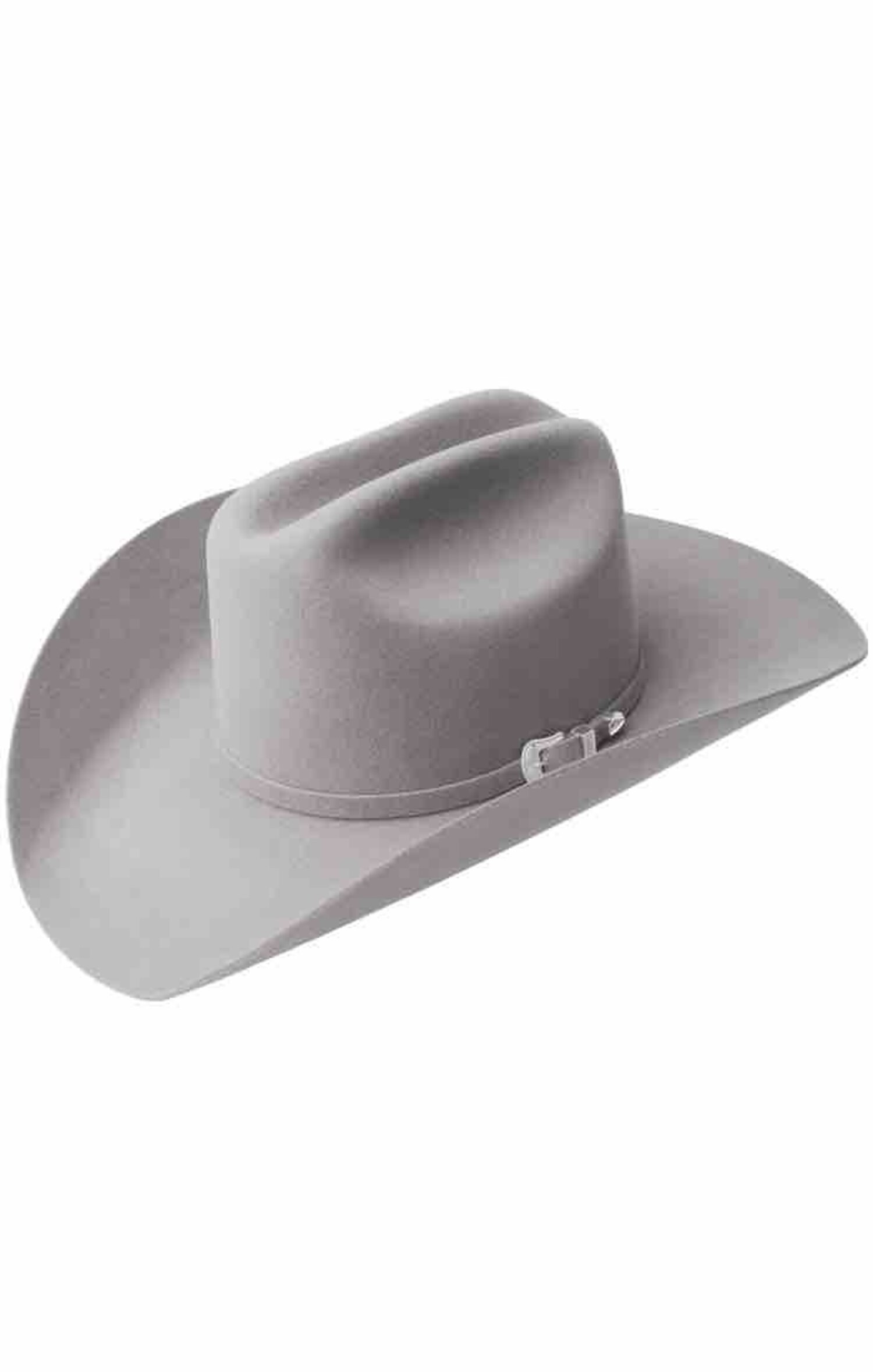Chapeau Cowboy Western Vintage Bailey - Feutre Noir - Taille 7 1/4 (58) - Occasion - Fabriqué Aux USA