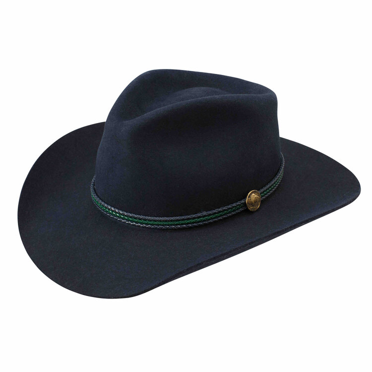 Chapeau Cowboy Woodrow Feutre Laine STETSON