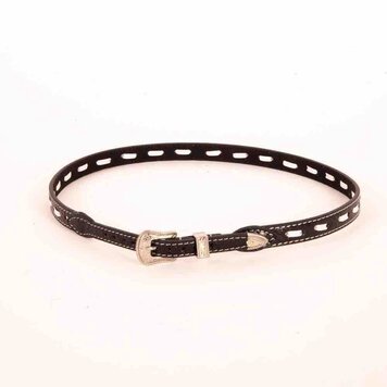 Bande à chapeau cuir Crowley
