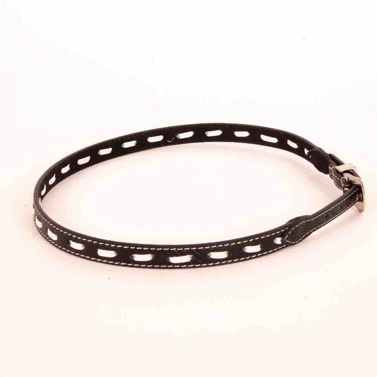 Crowley Leather Hat Band