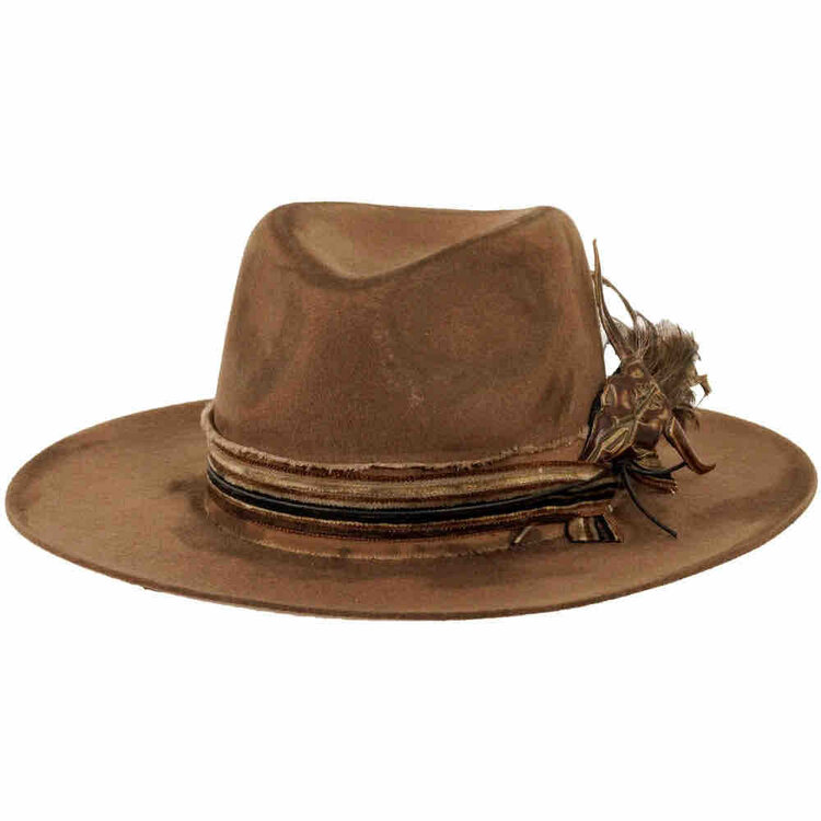 Brahma Felt Fedora