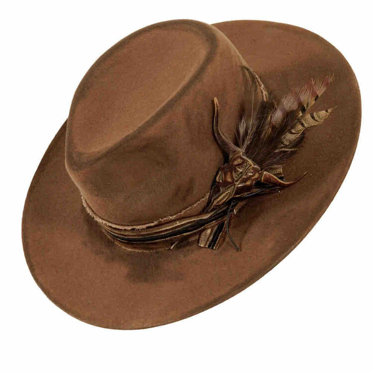 Brahma Felt Fedora