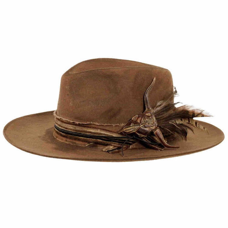 Brahma Felt Fedora