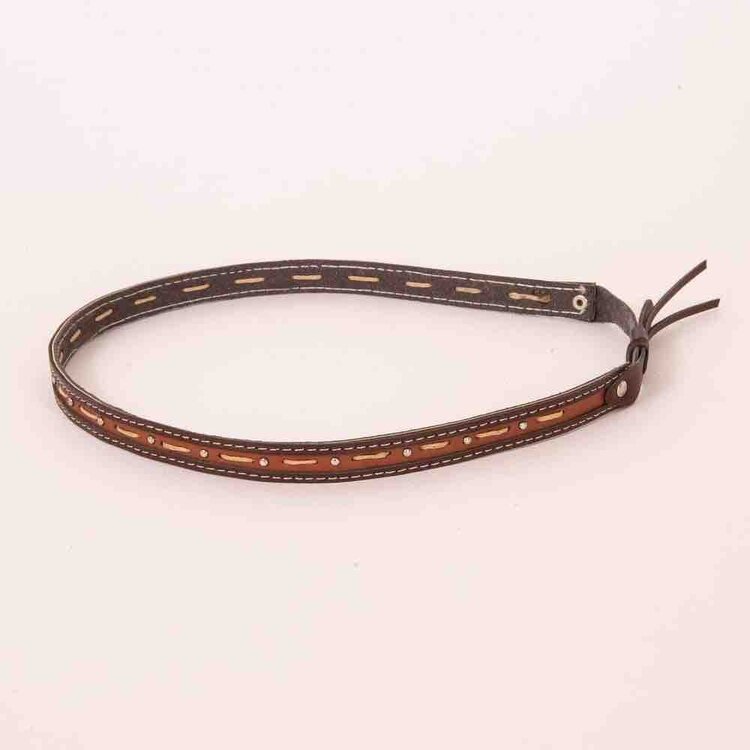 Dillon Leather Hat Band