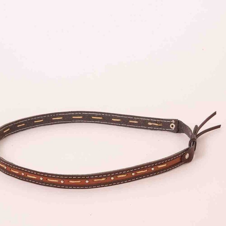 Dillon Leather Hat Band