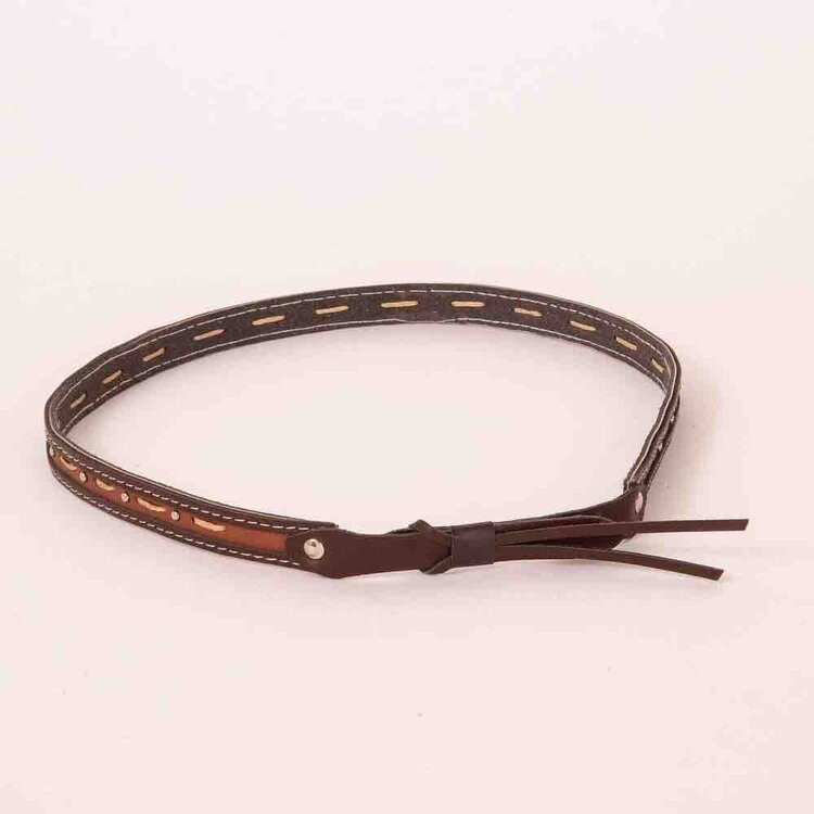 Dillon Leather Hat Band