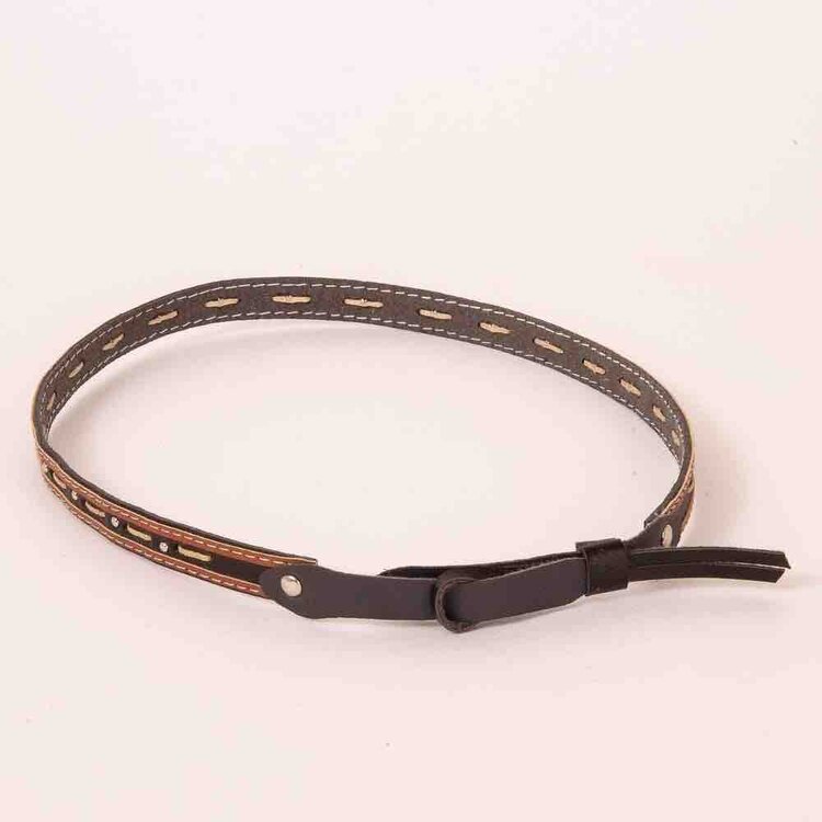 Dillon Leather Hat Band