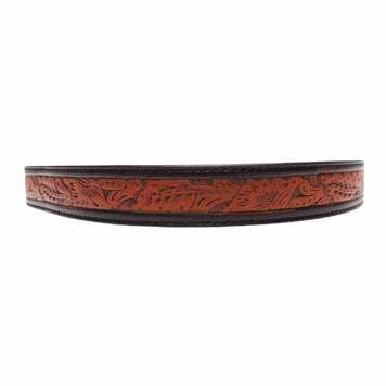 Bande à chapeau cuir Cassidy Tooled