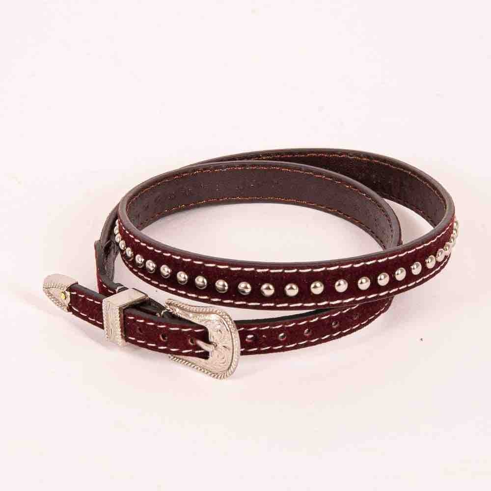 Crimson King Cowboy Hat Band AMERICAN HAT | Henri Henri