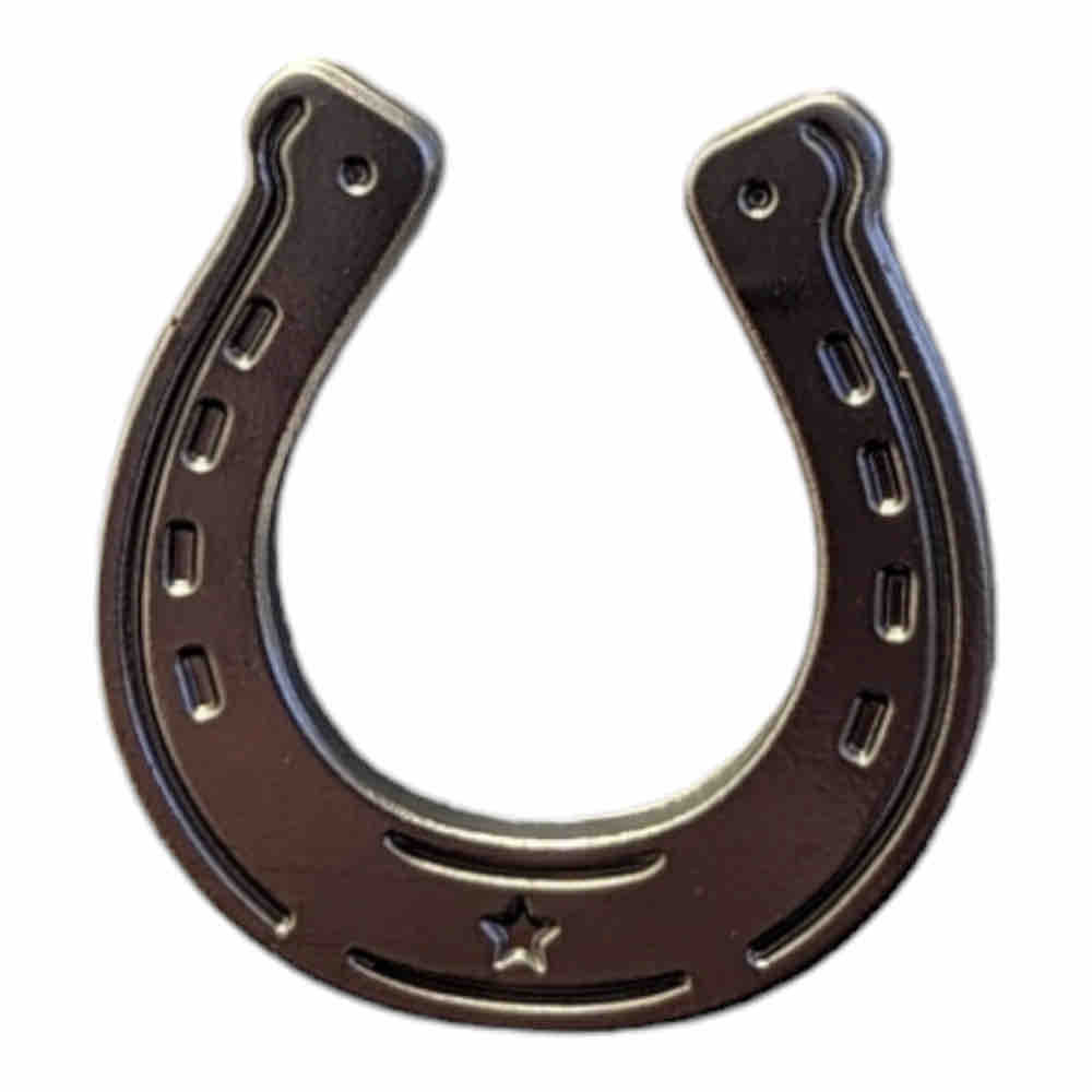 Horse Shoe Magnetic Hat Pin AMERICAN HAT MAKERS | Henri Henri