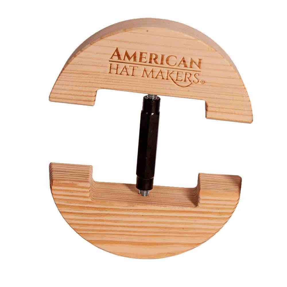 Hat Stretcher Redwood AMERICAN HAT | Fast Shipping | Henri Henri