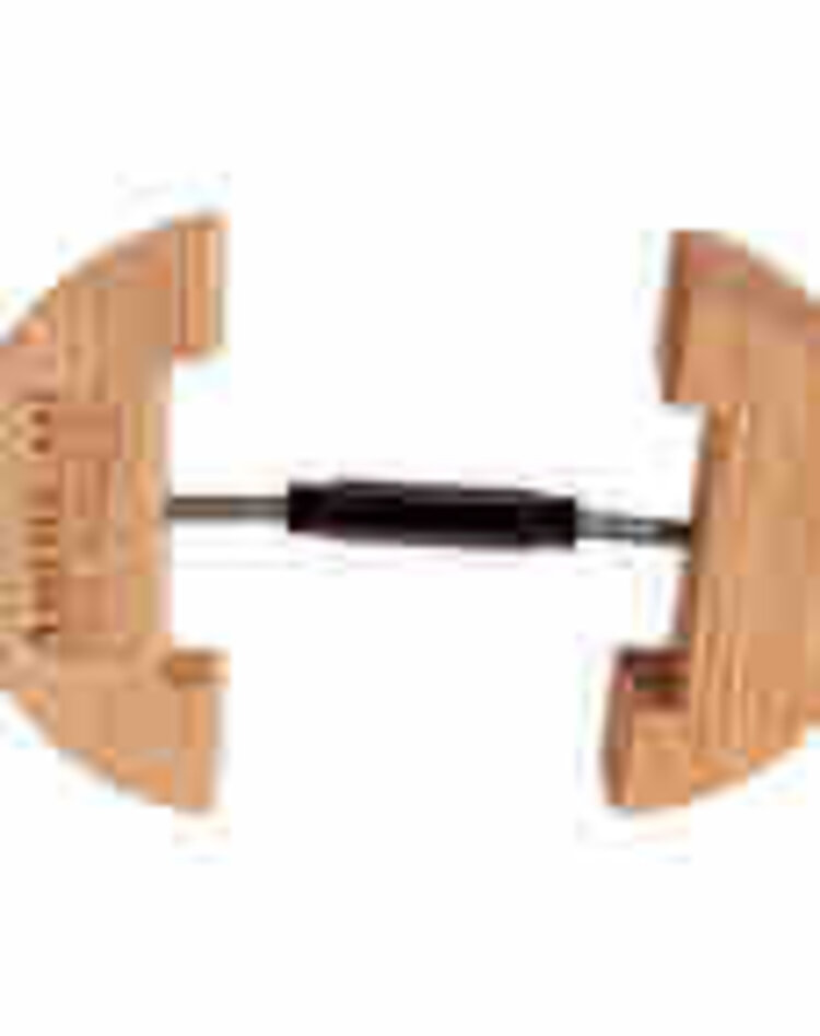 Hat Stretcher Redwood