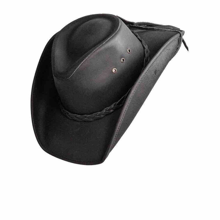 Hollywood Leather Cowboy Hat