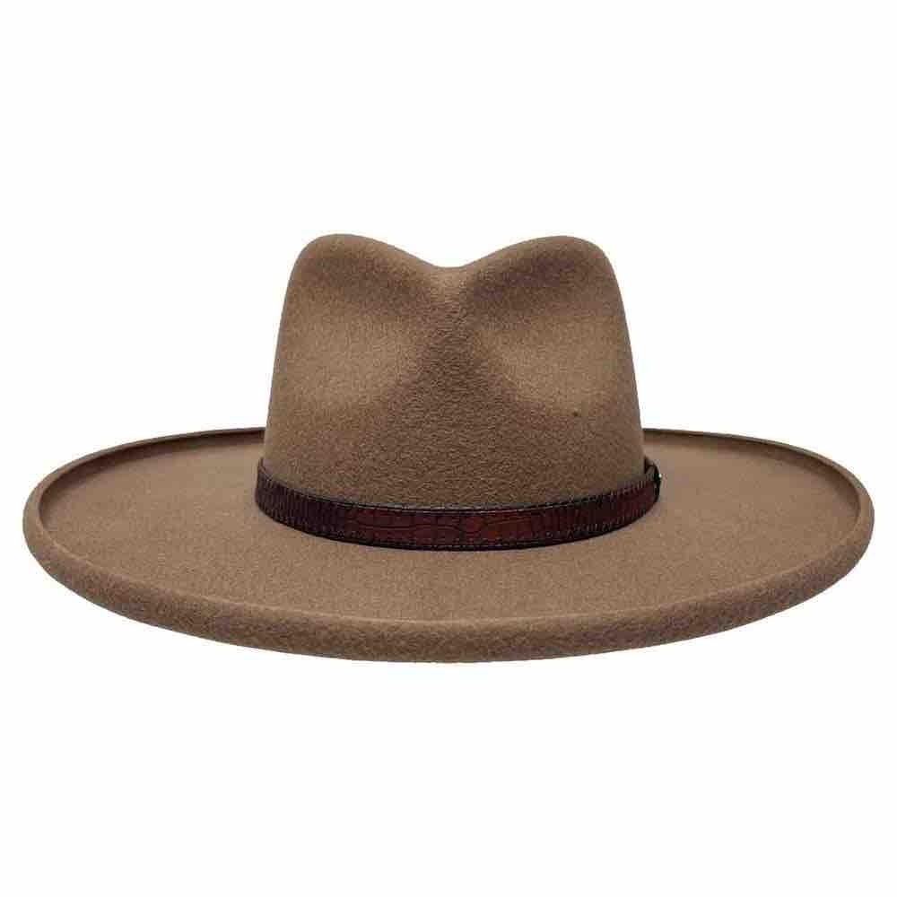 Hudson Pencil Rim Felt Fedora AMERICAN HAT | Henri Henri