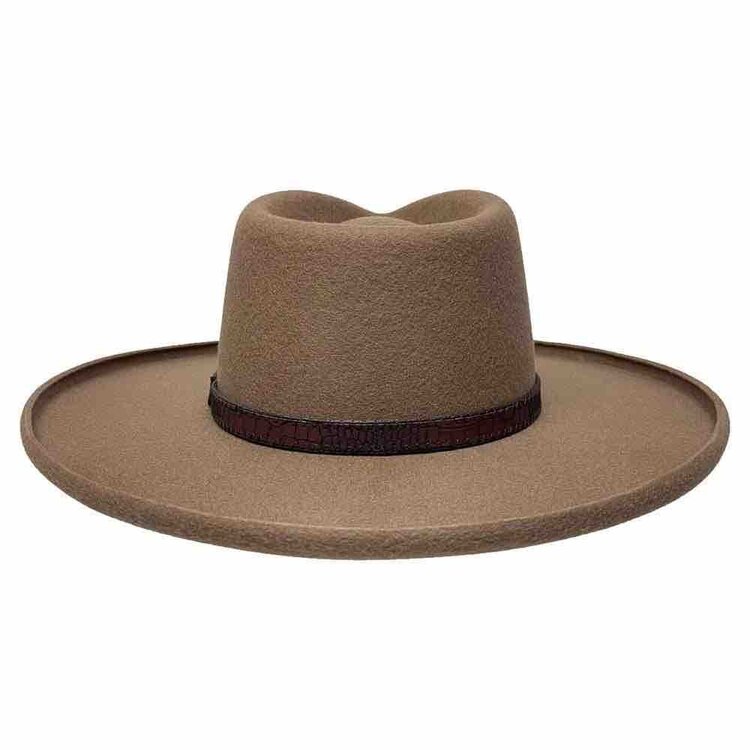 Hudson Pencil Rim Felt Fedora