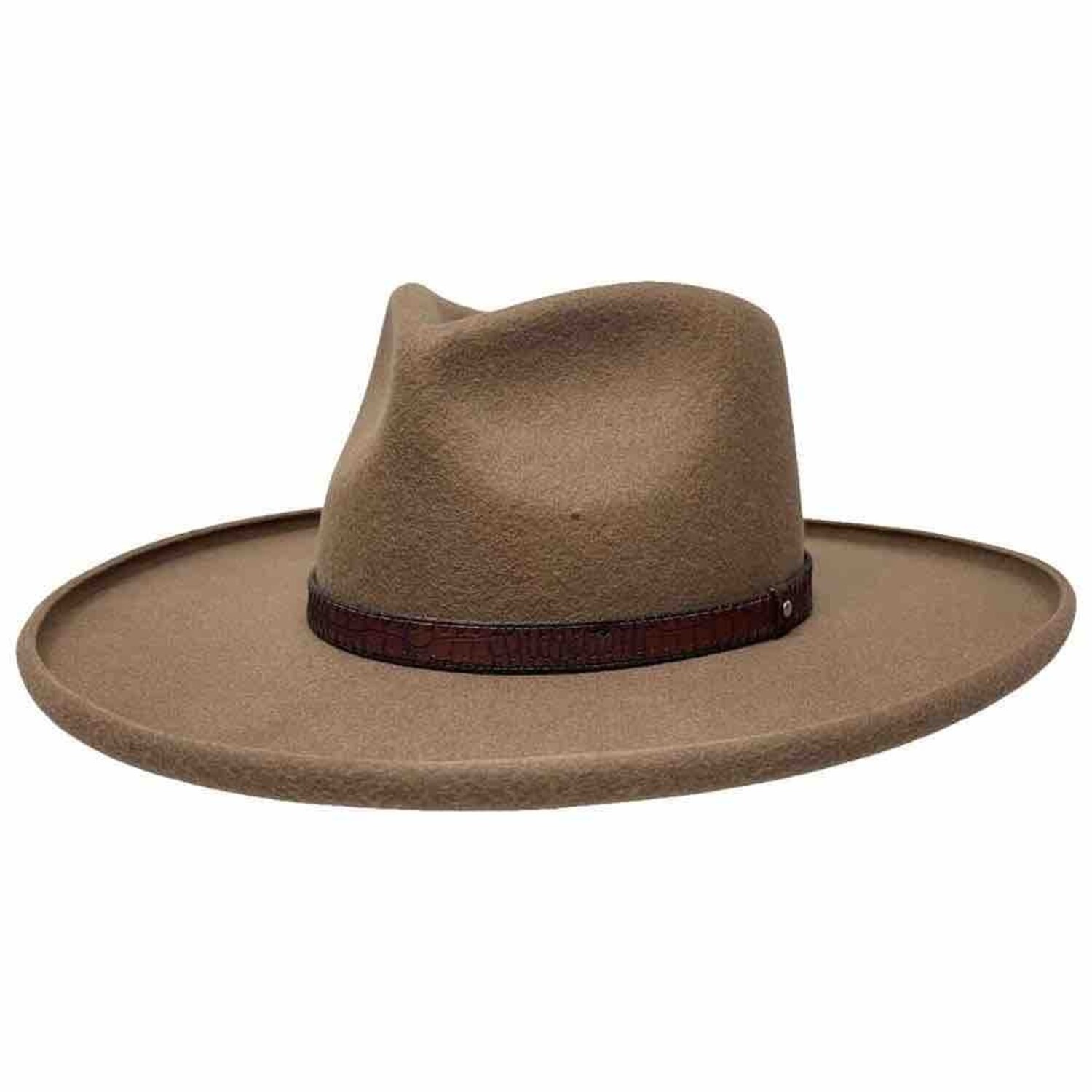 Hudson Pencil Rim Felt Fedora AMERICAN HAT | Henri Henri - Henri Henri