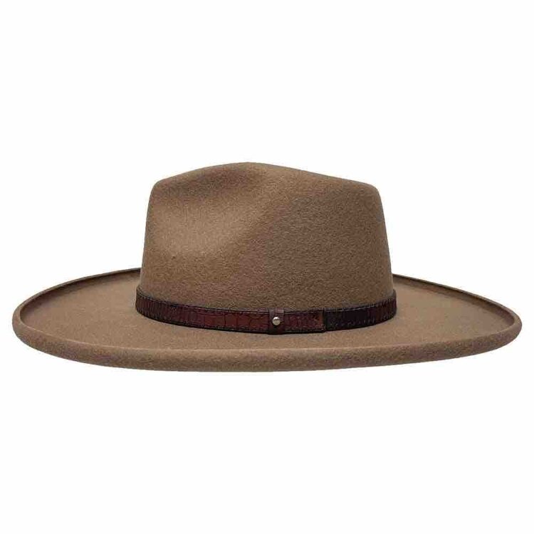 Hudson Pencil Rim Felt Fedora