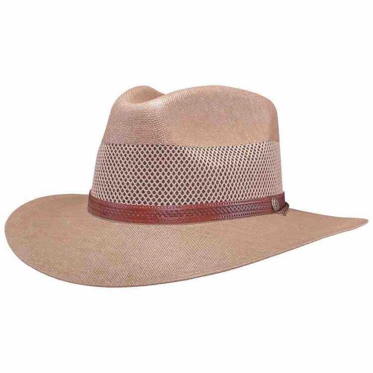 Chapeau Florence AMERICAN HAT en paille