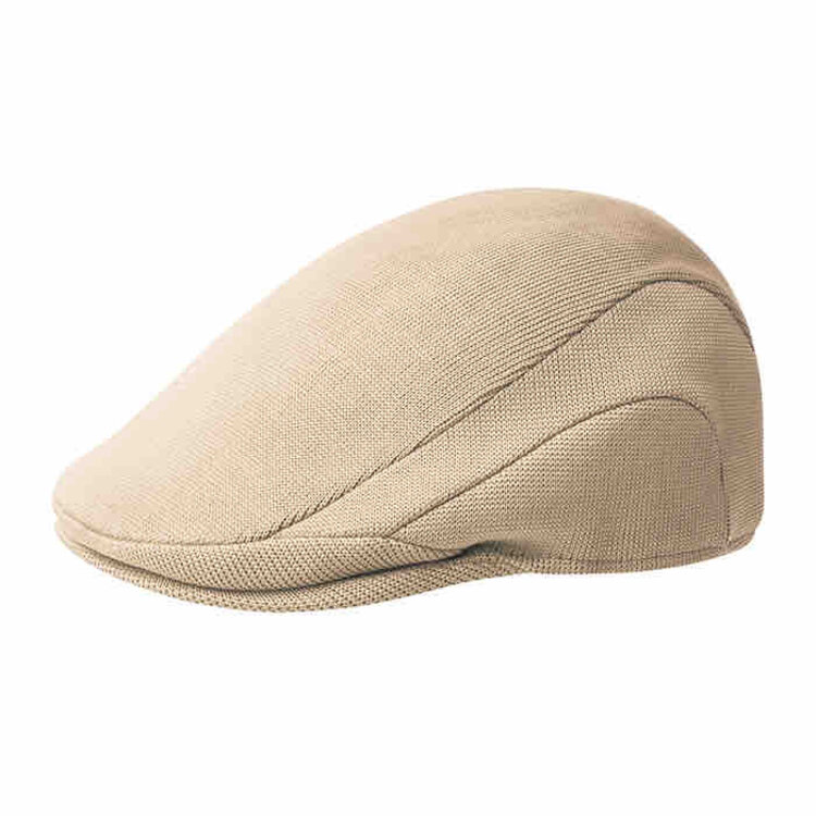 Tropic 507 Vented Summer Flat Cap KANGOL