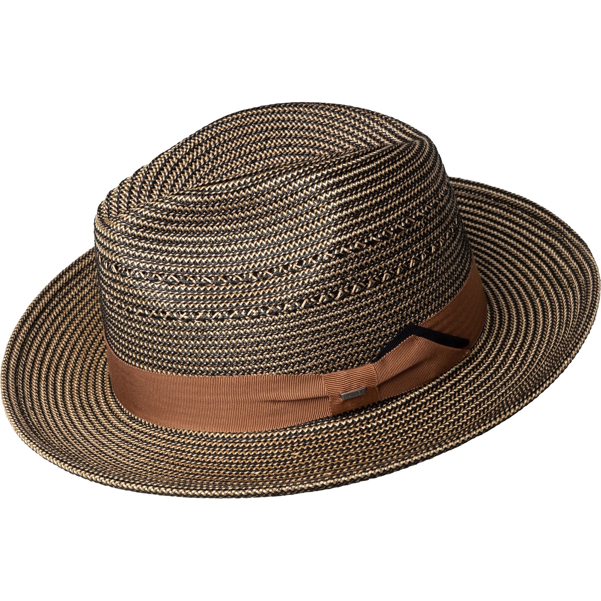 Eli BAILEY Crushable Straw Fedora | Fast Shipping | Henri Henri