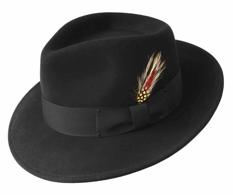 Fedora Wool Felt Hat BAILEY