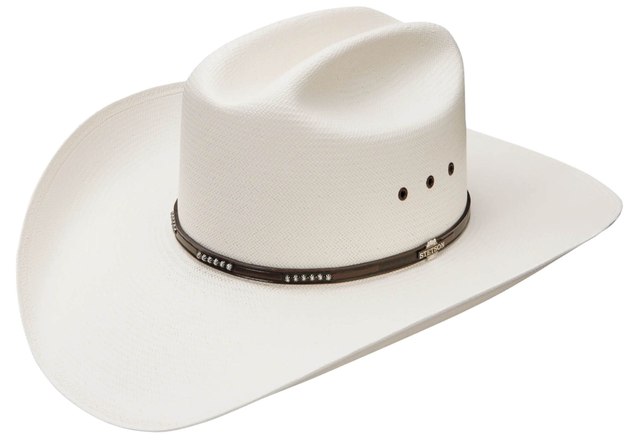 Stetson Llano Shantung Straw Cowboy Hat