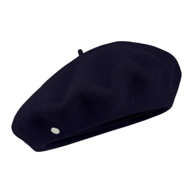 Campan Merino Wool Basque Beret LAULHÈRE