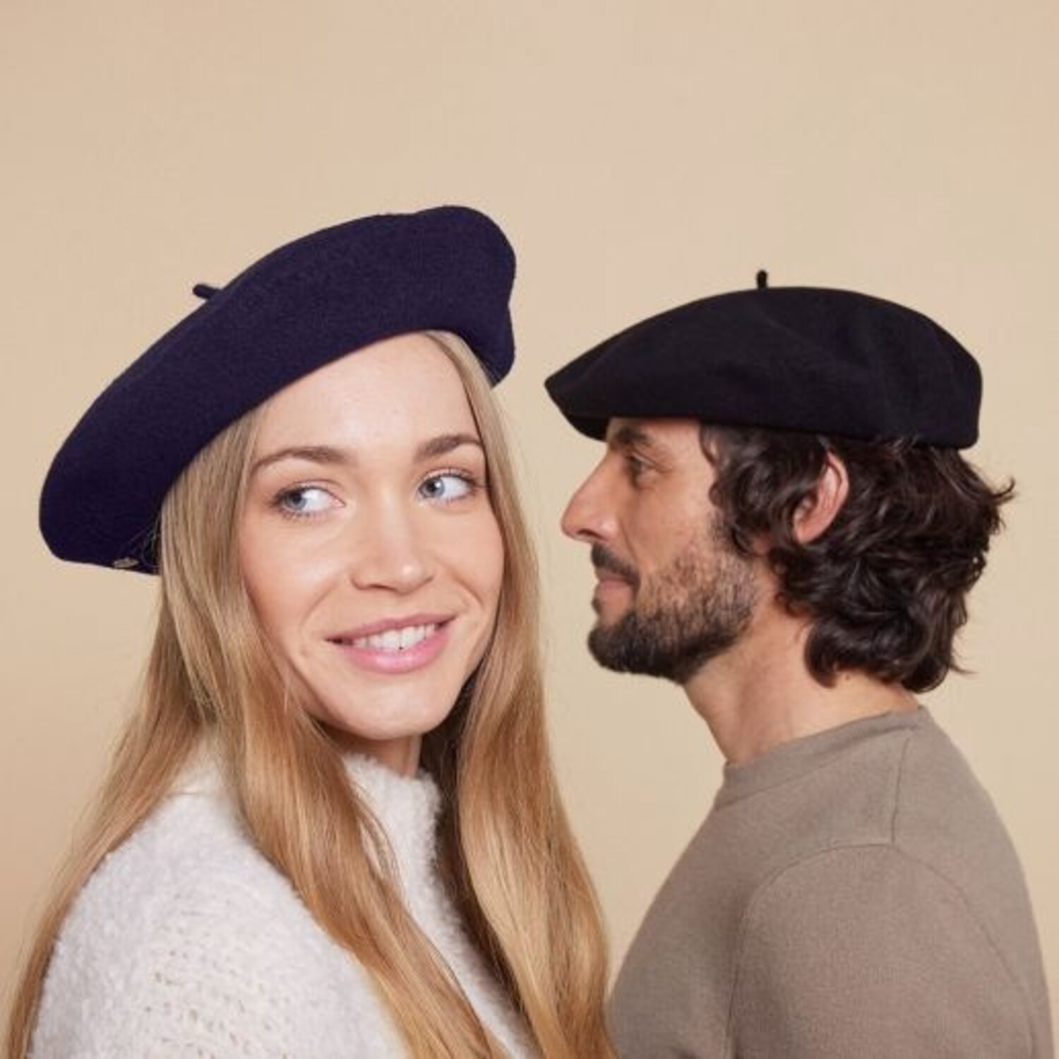 Campan Merino Wool Basque Beret LAULHÈRE | Fast Shipping
