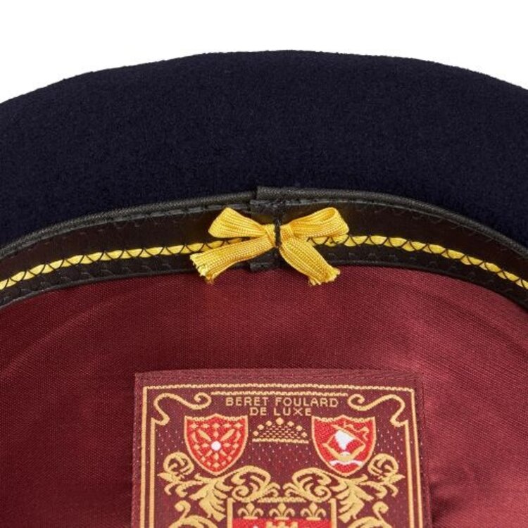 Campan Merino Wool Basque Beret LAULHÈRE