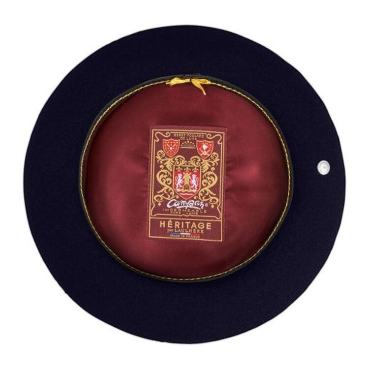 Campan Merino Wool Basque Beret LAULHÈRE